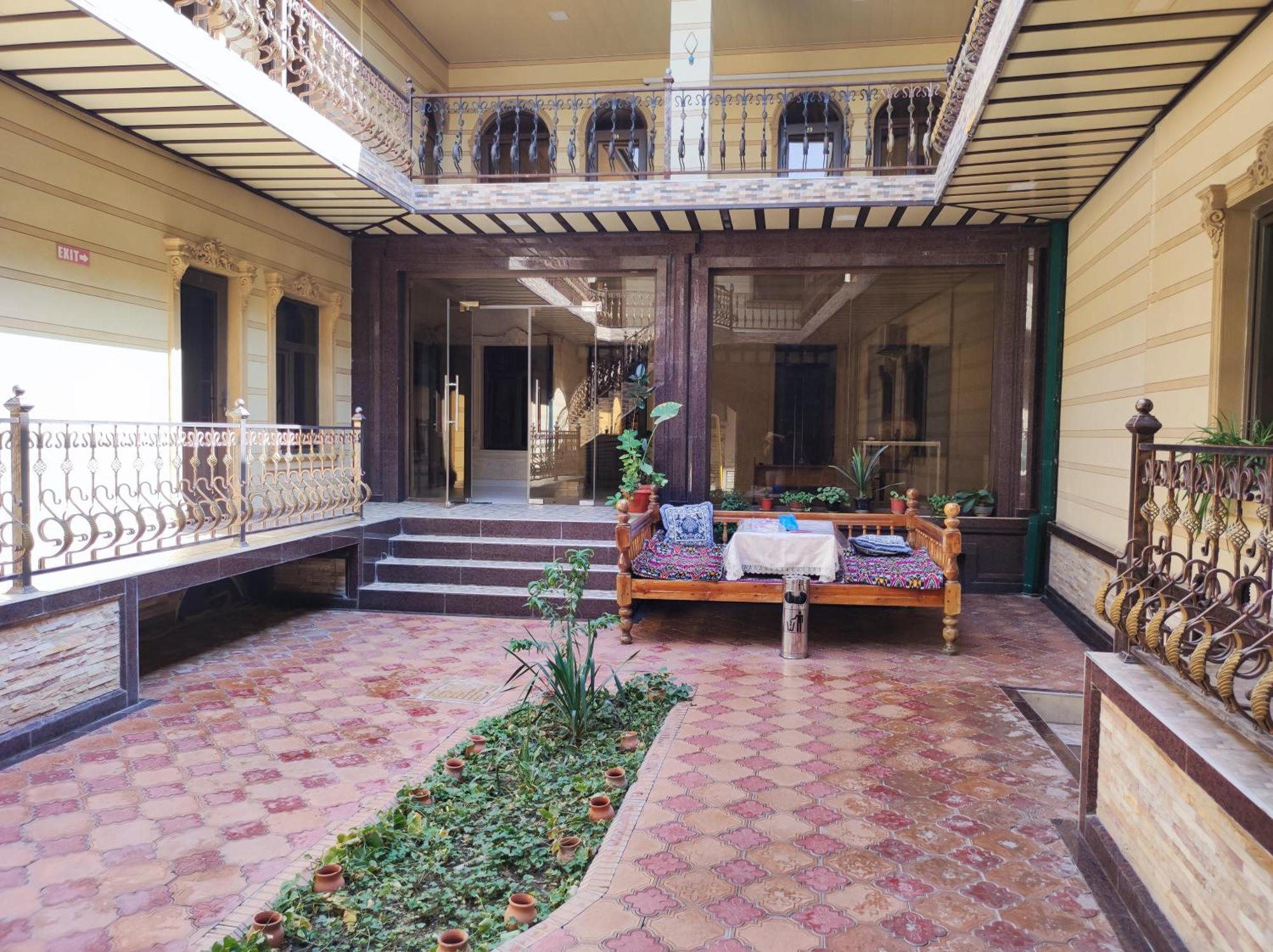 Shahram Plus Samarkand Exterior photo