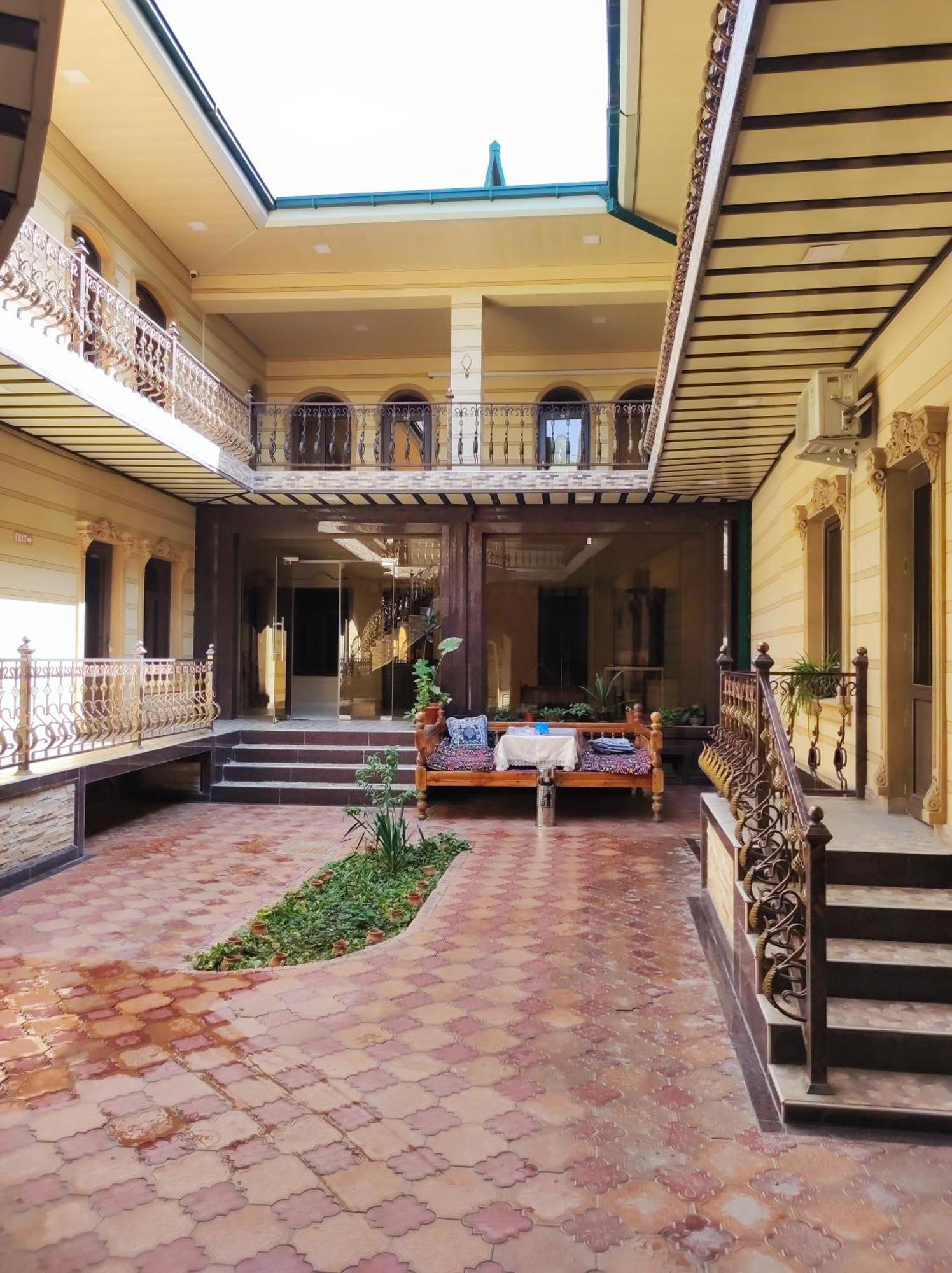 Shahram Plus Samarkand Exterior photo