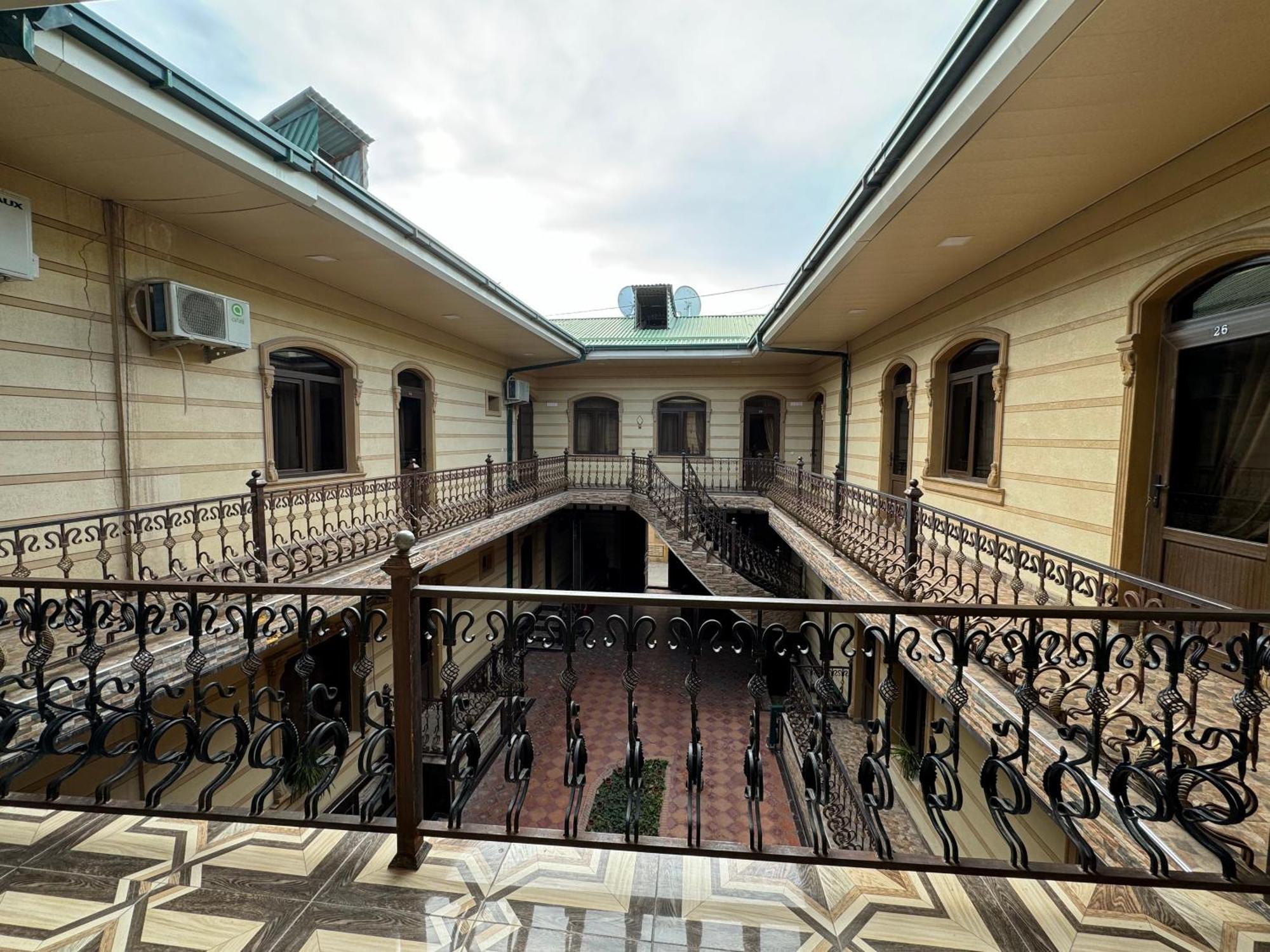 Shahram Plus Samarkand Exterior photo