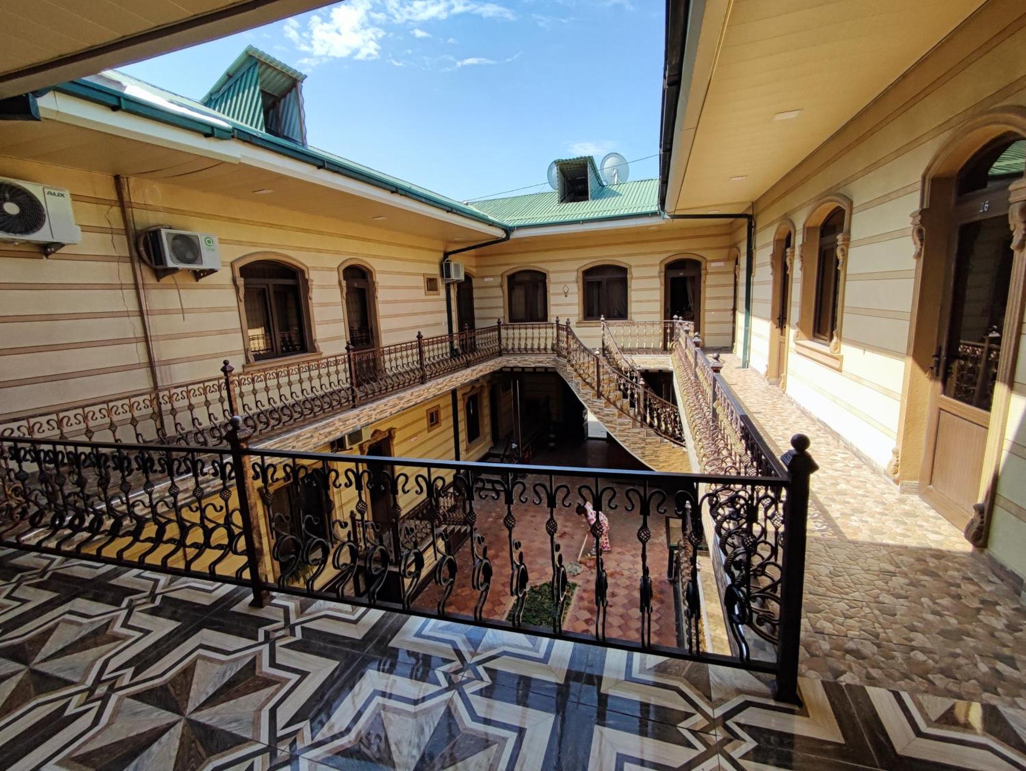 Shahram Plus Samarkand Exterior photo