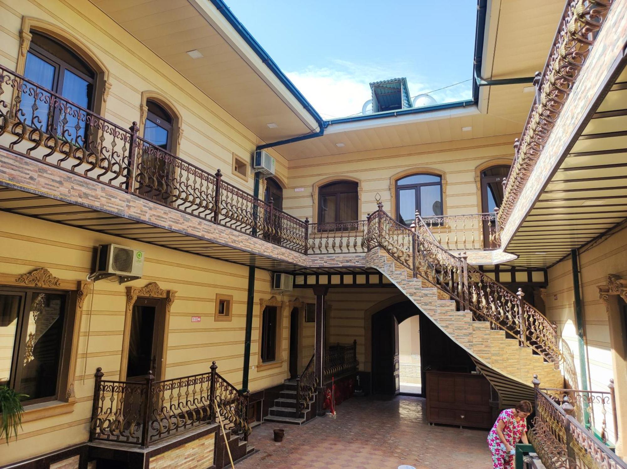 Shahram Plus Samarkand Exterior photo