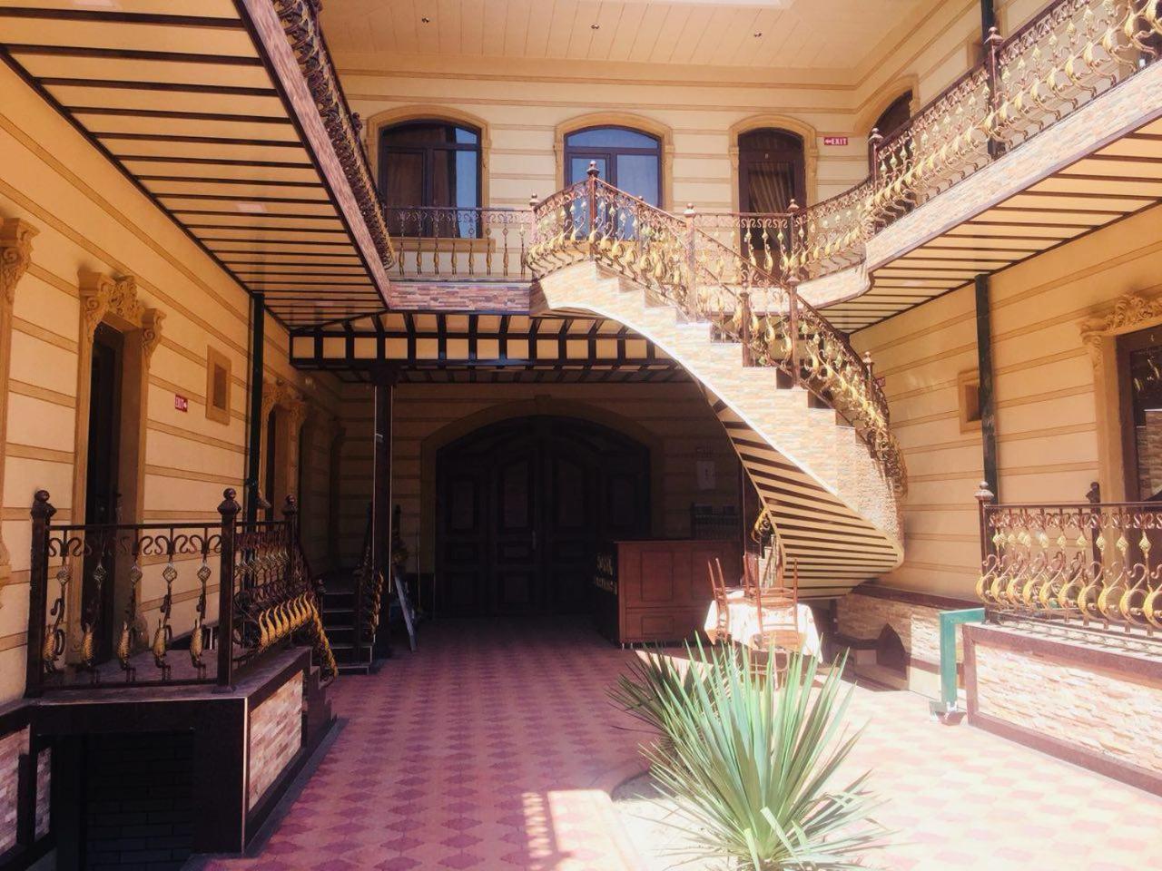 Shahram Plus Samarkand Exterior photo