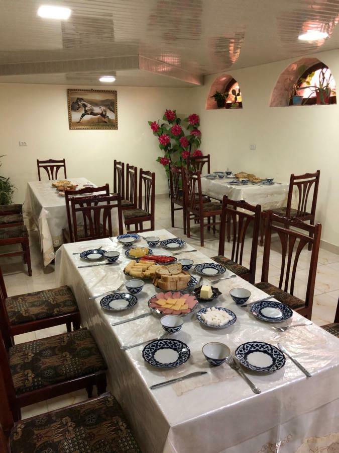 Shahram Plus Samarkand Exterior photo